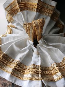 White Balgopal Poshakh