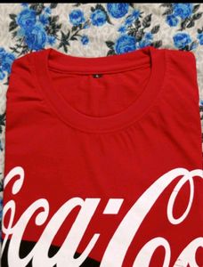 New/Unused New With Tag Coca Cola Brand Tshirt