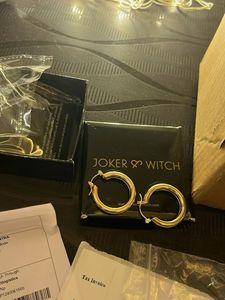 Joker &amp; Witch Earrings