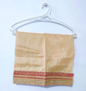 Mint Green Embroidered Saree
