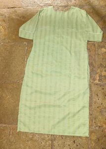 Embroidered Green Kurta