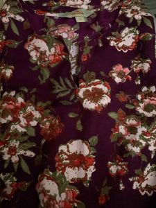 Most beautiful floral printed kurthi set