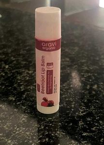 Aravi organic tinted lipbalm