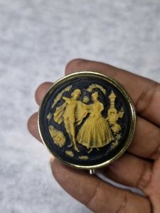 Vintage Pill Boxes (Set of 4)