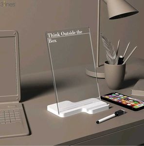 Acrylic Planner &amp; Organizer