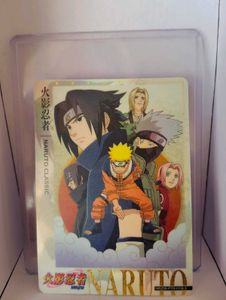 Naruto Tcg Golden Limited Edition