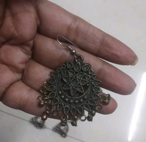 Oxidized Earing