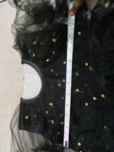 kids girls Dress Cute Black