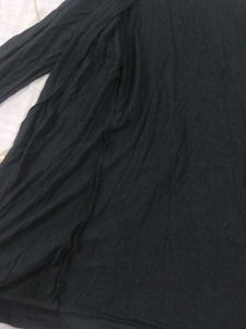 Black Open Front Shrug