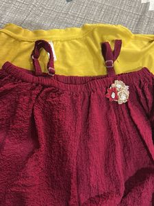 Baby Girl Skirt Or Tsirt