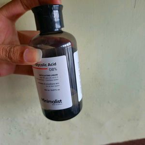 Minimalist Glycolic Acid Toner Sample