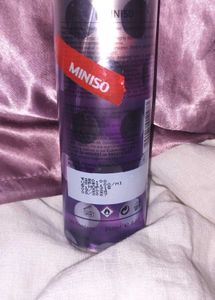 Miniso Sunset Purple Body Mist 🌷