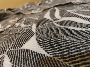 Geometric Pattern Button-Down Shirt