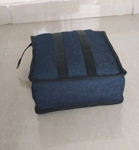 🆕️Homemade Brand New Blue Jeans Tiffin Bag