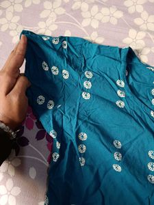 Cute Blue Kurti 💙💙