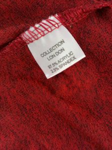 Red &amp; Yellow Top/Tunic