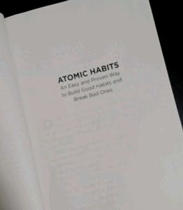 Atomic Habit by James Clear