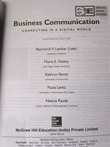 Business Communication
