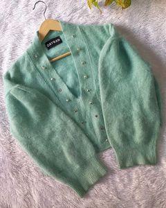 Stylish loose fit Embellished korean Sw