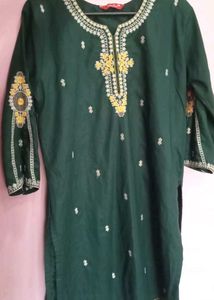 Colour Full Kurti Set
