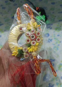 2 Sets Couple Rakhi