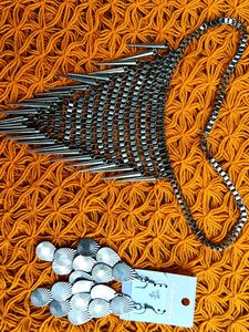 Necklace With Earrings