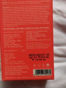 Dot &amp; Key Sunscreen SPF 50 ✨💖Sealed pack✨💖