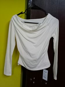 Y2K inspired Korean Top