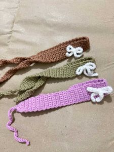 Crochet Headbands - Set3