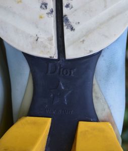 Authentic Christian Dior D-Connect sneaker
