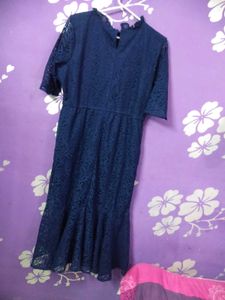 Navy Blue 👗 Dress