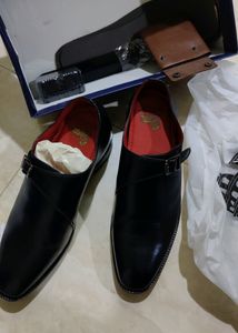 Genuine Leather Elevator Shoes