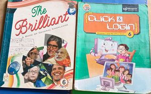 Computer And Gk (Brilliant) Book Class 6