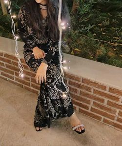 Black Mermaid Bodycon Dress