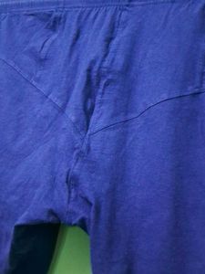 Blue Twister Churidar Leggings