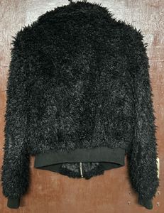 Black Fuzzy Jacket