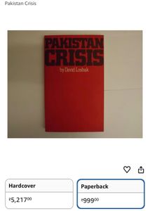 Pakistan Crisis By David Loshak