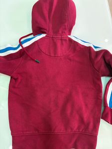 set of two hoodies