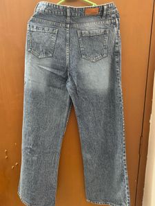 Sweetheart Cut Denim