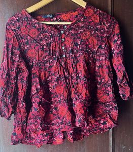 Only Red Empire Top