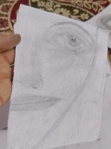 Pencil Sketch Art