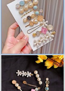 Cute Hair Clip Set