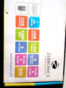 {PRICE DROP}Zebronics Judwaa 555 USB Wired Multimedia Keyboard With Free USB TYPE Cable. (Please Create Combo And Save On Delivery Fee. Check My Profile 🙂)