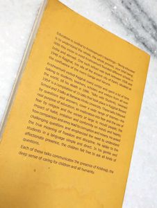 J. Krishnamurti Books Combo ✨