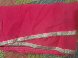 Elegant Pink saree
