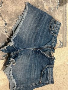 Zara Denim Shorts