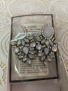 Beautiful Crystal Party Earrings