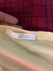 Cotton Modal Crop T-shirt