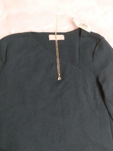 ♥️🥀Teal Knit Sweater🥀♥️