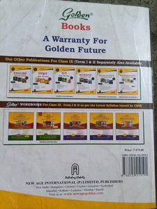 English Communicative Golden Book For Class 9 CBSE
